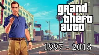История / Эволюция Grand Theft Auto ( GTA )