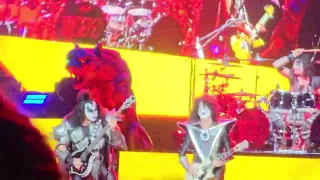 Kiss - Detroit rock city -  Ziggo Dome Amsterdam 12 - 06 - 2023