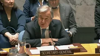 UN Secretary-General on Non-Proliferation / DPR Korea - Security Council (15 December 2017)