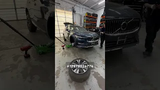 Кто там рассказывал что VOLVO самый безопасный автомобиль в мире? Как думаете что с ним было?