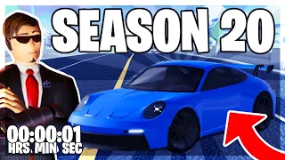 ROBLOX JAILBREAK! {🔴LIVE🔴} SEASON 20 APOCALYPSE SEASON IS FINALLY HERE! | GRINDING WITH VIEWERS!