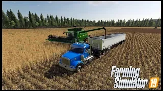 WORST FARMER IN THE WORLD - FIRST CUTTING OF OUR NEW LAND - Farming Simulator 19