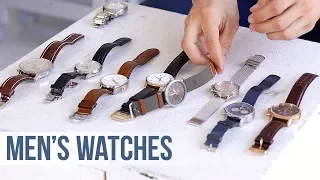 Men's Watches at Every Price Point | My Personal Watch Collection