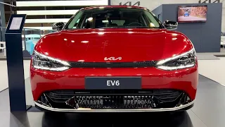 New KIA EV6 Air 2022 - FIRST FULL review exterior, interior, trunk space (RWD)