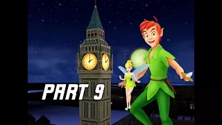 Kingdom Hearts 1.5 Walkthrough Part 9 - Peter Pan & Neverland (PS4 Let's Play)