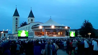 Gospa Majka Moja - Međugorje + text