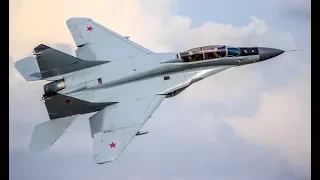 Extreme maneuverability of the MiG-35