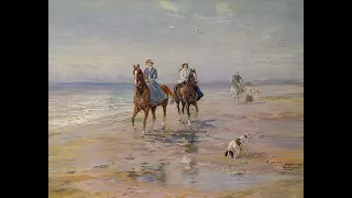 Heywood Hardy (1843-1933) English painter (Victorian era) ✽ Mantovani / Elizabethan Serenade