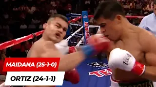 Marcos Maidana (Argentina) vs Victor Ortiz (USA)| Boxing Highlights, TKO HD