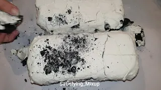 ASMR Compilation of Burnt Floral Foam