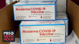 News Wrap: FDA gives full approval for Moderna's COVID-19 vaccine