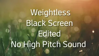 Weightless by Marconi Union  Black Screen Helps you Sleep Soothing Relaxing Music - 8 hours