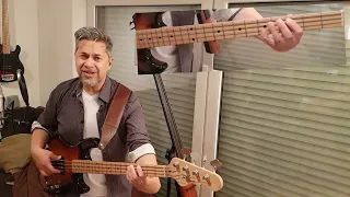 Go West - What you won't do for love (Bass & Vocals Cover)