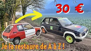 Restauration complète en 19 minutes !!