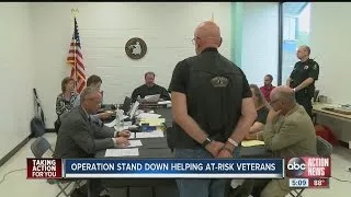 At-risk veterans find help at Operation Stand Down