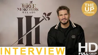 François Civil interview on The Three Musketeers: Milady