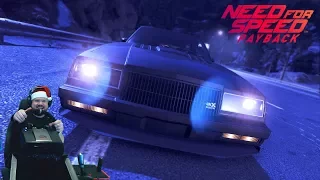 Потные гонки "танец смерти" на Buick GNX в Need for Speed: Payback