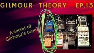 Gilmour Theory: Ep 15 | How two compressors work (Use this trick)