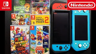 My TOP 6 Mario Nintendo Switch Games | What's Yours ?