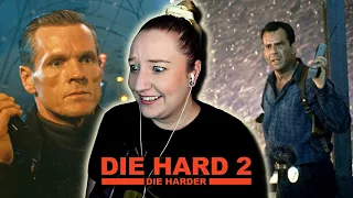 Die Hard 2 (1990) Die Harder ✈️ ✦ Reaction & Review ✦ Here we go again!
