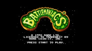 [Longplay] SNES - Battletoads in Battlemaniacs