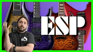 30 Facts You May Not Have Known About ESP Guitars