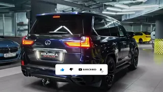 2022 Lexus LX570 KHANN - BRUTAL Luxury Large SUV … LEKSUS AVTOMABIL YANGI 2022 YIL NARXI 150000$