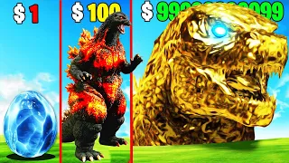 SHINCHAN UPGRADING $1 GODZILLA to $1,000,000,000 in GTA 5