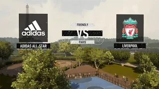 Adidas All Stars vs Liverpool FC | 3V3 RUSH | Volta Football | FIFA 22 | PS4 | HD