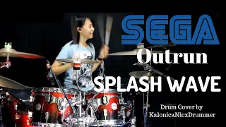 OutRun ~ Splash Wave Drum reinterpretation by Kalonica Nicx