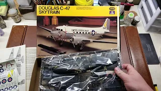 Testors/Italerei Kit No. 871 Douglas C-47 ca 1979