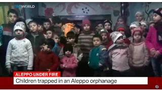 Aleppo Under Fire: Evacuation of rebels and civilians due to start