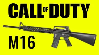 M16 - Call of Duty EVOLUTION