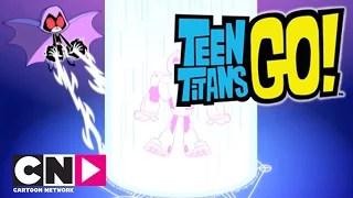 Teen Titans Go! I Gerçek Çocuk I Cartoon Network Türkiye