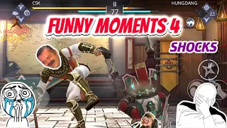 Funny Moments 4 | Shadow Fight 3 | CSK OFFICIAL | Shocking Fights