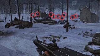 When you finally have the MG42 and this happens - Hell Let Loose