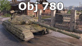 World of Tanks Object 780 - 3 Kills 11,4K Damage