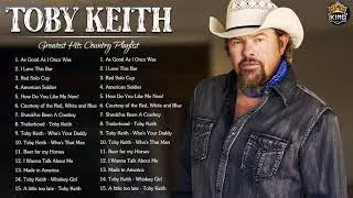 Toby Keith Greatest Hits - Top 20 Best Country Songs Of Toby Keith - Toby Keith Collection 2022