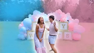 OFFICIAL GENDER REVEAL! | Taylor & Soph