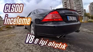 CL500 V8 Mercedes-Benz İnceleme "TR'de ilk"