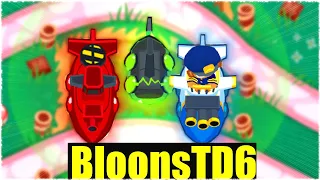 WELCHES U-BOOT IST AM STÄRKSTEN? - Bloons Td6 [Deutsch/German]