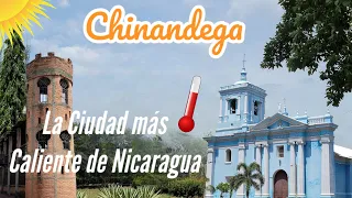 ¿Cómo es CHINANDEGA, la Ciudad MÁS CALIENTE de Nicaragua 🇳🇮 y Ciudad de las Naranjas?🍊 #4k #2023
