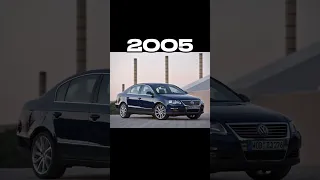 Evolution Of Volkswagen Passat | 1973-2024 | #viral #youtubeshorts #shorts