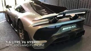 Mercedes-Benz AMG project ONE interior!