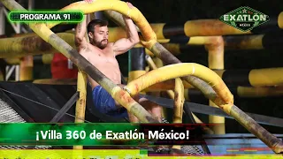 Programa 91 | 19 febrero 2024 | Villa 360 | Exatlón México 2023