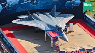 How Many Su-57 Felon Stealth Fighters Will Russia Build