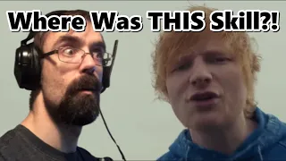 I WAS WRONG ABOUT ED | Rapper Reacts to Ed Sheeran
