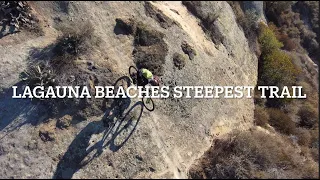 Laguna Beach Steepest Trail
