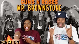 First Time Hearing Guns N' Roses - “Mr. Brownstone” Reaction | Asia and BJ