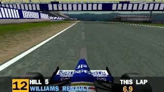 Formula 1 (95) - 14: Hill at Nurburgring